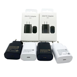<span class=keywords><strong>Cargador</strong></span> USB <span class=keywords><strong>C</strong></span> de 25W con <span class=keywords><strong>Precio</strong></span> de Fábrica, Adaptador de Corriente PD <span class=keywords><strong>TIPO</strong></span> <span class=keywords><strong>C</strong></span>, <span class=keywords><strong>Cargador</strong></span> Superrápido con Enchufe para EE. UU. y UE para Samsung Galaxy S25 S24 S23 - Product Image 2