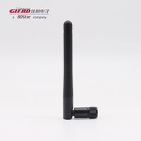 Routeur Wi-Fi portable Glead, échantillon gratuit, plage de fréquences 2,4-2,5 GHz/5,185-825 GHz, antenne omnidirectionnelle rotative 3G haut débit verticale