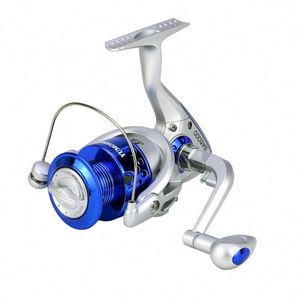 14BB 1000-7000 5.2:1 Gear Ratio Blue Silver Color Reel EVA Handle Spinning Reels Lake River Stream Plastic - Product Image 1