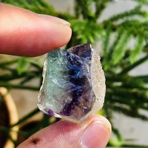 Fluorita raro de grado superior, piedra Natural cruda, piedra preciosa enorme del arco iris, cristales ásperos masivos, calidad AAAAA, inspirada en la naturaleza - Product Image 2