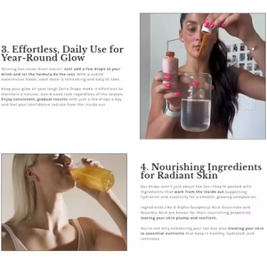 Gotas Autobronceadoras Bebibles <span class=keywords><strong>de</strong></span> Fábrica, Líquido Oral para Aumentar el <span class=keywords><strong>Bronceado</strong></span>, Mejora la <span class=keywords><strong>Melanina</strong></span> <span class=keywords><strong>de</strong></span> la Piel, Brillo Radiante, Efecto <span class=keywords><strong>Bronceado</strong></span> Natural, Para Adultos - Product Image 6