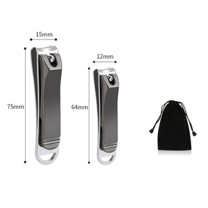 WELLFLYER NC-523 vente en gros ensemble de <span class=keywords><strong>manucure</strong></span> <span class=keywords><strong>pédicure</strong></span> Logo personnalisable coupe-ongles en acier inoxydable fournitures impression de logo - Product Image 4