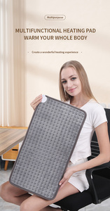 Alfombra Eléctrica Calefactora Personalizada con Pantallas LED Digitales, Tela Ignífuga, Protección Contra Sobrecalentamiento, Directo de Fábrica OEM - Product Image 2