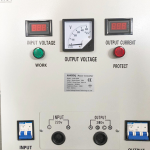 Duy nhất giai đoạn 220V đến 3 giai đoạn 220V 380V giai đoạn chuyển đổi biến áp 10KW 15KW 30Kw - Product Image 1