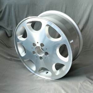 Jantes en alliage concaves argentées 16x7.5 ET38 CB66.6 pour <span class=keywords><strong>Mercedes</strong></span> <span class=keywords><strong>W124</strong></span> W140 W126 Garantie de 3 ans - Product Image 3