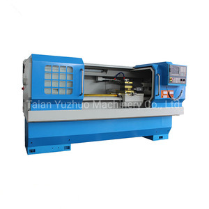 CNC Tornio CK6140 Con Siemens E Fanuc Regolatore di Okuma CNC Tornio - Product Image 5