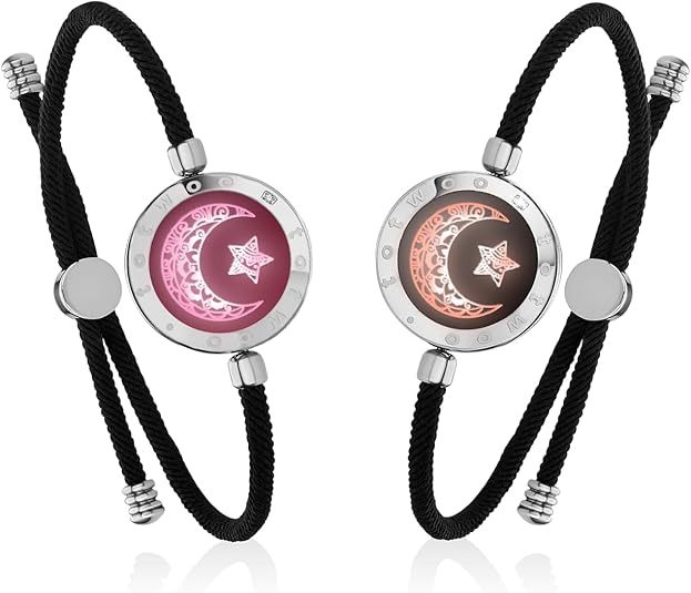 Sweetheart gifts Moonmoon rope silver