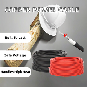 Cable de Cobre Industrial de Bajo Voltaje 450/750V, 1.5mm, para Instalaciones Aéreas, con Aislamiento XLPE y Cubierta de PVC, BVR BURY, Precio Competitivo - Product Image 2