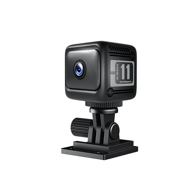 Security Monitoring Camera 4k HD Mini W11 Intelligent Indoor Security Cameras Infrared Night Vision Camera Courtyard Monitor