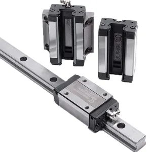 Linear Friction Guide System Linear Guide Rail With Slide Block