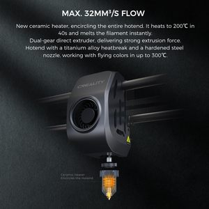 Impresora 3D Creality K1, Gran Venta, con 1 Año de Garantía, Impresión Rápida con IA, Impresora 3D FDM al por Mayor, 300*300*300mm - Product Image 2