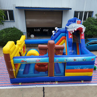 Château gonflable pour enfants, structure de saut gonflable en PVC