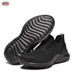 Servicio personalizado Trabajo táctico Deporte al aire libre Trekking Botas de senderismo impermeables Zapatos de punta de acero Seguridad para hombres - Product Image 1