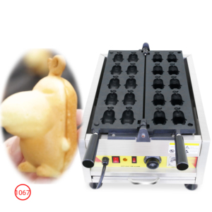 เครื่องทำวาฟ<span class=keywords><strong>เฟิ</strong></span><span class=keywords><strong>ล</strong></span>และเตาอบไฟ<span class=keywords><strong>ฟ</strong></span>้าอัตโนมัติรูปเป็ด สแตนเลส ขายดีที่สุด ความจุขนาดใหญ่ ดีไซน์การ์ตูนแบบตั้งโต๊ะ - Product Image 1