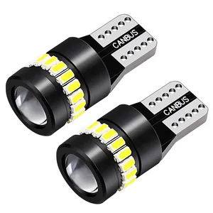 Gview Factory T10 18smd + 1 proyektor 3030 CIP Super Canbus bohlam gratis Led Canbus lampu Interior mobil LED
