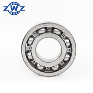 ZWZ Wafangdian Deep Groove Ball 6000 Bearing Inner Diameter 10 Outer Diameter 26 Thickness 8 ZZ 2RS P5