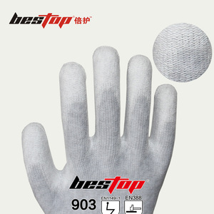 Bestop Anti-Cut Gloves 903 PU Coated Thickened For Construction Industry Cut Resistance Level 5 - Product Image 5