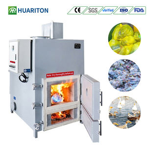 Incinérateur de déchets médicaux de 100 kg pour hôpitaux et cliniques, haute température, élimination des déchets infectieux, résistant à la corrosion - Product Image 1