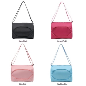 Zaino da ballo alla moda per ragazze e ragazzi, borsa a tracolla singola per sport indoor, danza classica/latina/street dance con logo - Product Image 4