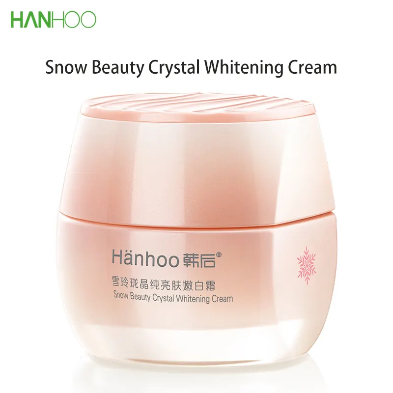 HANHOO Snow schönheit kristall bleaching creme