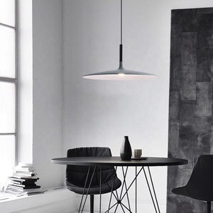 Lustre de <span class=keywords><strong>salle</strong></span> à manger minimaliste nordique moderne Luminaire créatif de luxe pour table à manger ou bar Lampes suspendues OVNI - Product Image 5