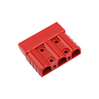 Connecteur de batterie en laiton 50A-3P 600V, prise mâle/femelle à 3 broches, IP67 pour applications de circuits imprimés et de systèmes d'énergie solaire SB50A-3P