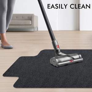 مكافحة زلة كرسي الكمبيوتر حصيرة للسجاد الأرضيات عالية كرسي حصيرة كرسي مكتب الحصير - Product Image 4