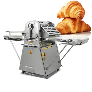 Laminoir à pâte électrique commercial pour restaurant <span class=keywords><strong>boulangerie</strong></span>, état neuf, type sur pied - pour pain, pâtisserie à base de farine de blé - Product Image 1