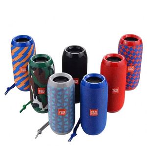 Custom Screen Printed Logo Portable <b>T</b>&<b>g</b> Tg117 Bt5.0 Wireless Bass Column Outdoor Music Waterproof <b>Speaker</b> Tf Card Subwoofer - Product Image 2