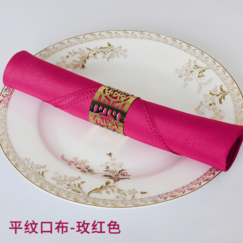 Rose red-plain