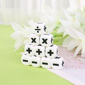 Deskjoy D6 Mô Hình 16Mm Acrylic Đa Diện Xúc Xắc Cho Hội Đồng Quản Trị Trò Chơi & RPG Dnd Phụ Kiện Chơi Game Biểu Tượng Với Tròn Hình Vuông Hình Dạng - Product Image 2