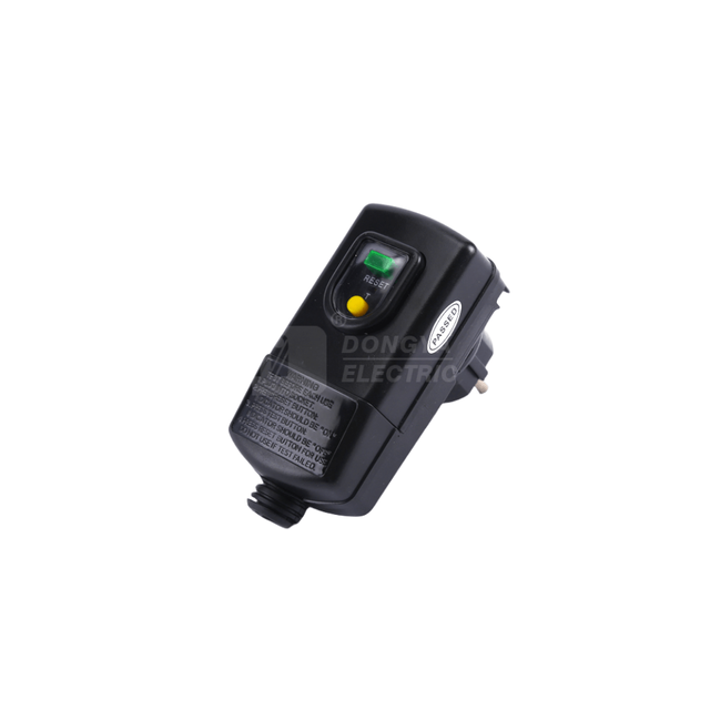 PRCD/GFCI Safety Portable Leakage protection 240V PRCD Plug