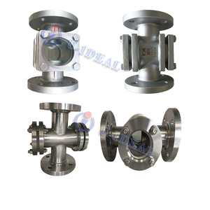 Haute qualité fonte fonte ductile fer acier inoxydable bride Double fenêtre verre de <span class=keywords><strong>vue</strong></span> pour souder les raccords de tuyauterie de connexion - Product Image 1