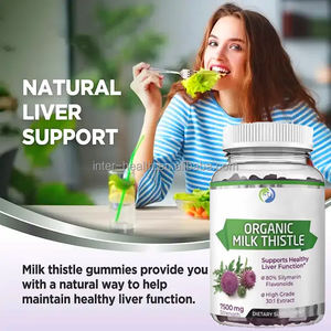 Gommes à l'extrait de chardon-Marie Ausreson Private Label Complément détox pour le foie Gummies Chardon-Marie - Product Image 4