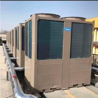 Refroidisseur modulaire Gree Midea 65kw 100kw 130kw R32 pour hôpital, équipement de climatisation, refroidisseur d'eau refroidi par air