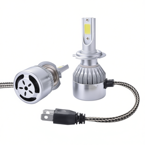 ไฟหน้ารถยนต์ LED H4 36W 3800lm 6000K แสงสีขาวเย็นสำหรับระบบไฟส่องสว่างยานยนต์ - Product Image 3