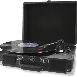 Technica portátil reproductor moderno niños registro vintage retro fonógrafo tocadiscos antiguo para hifi audio de lujo Technica