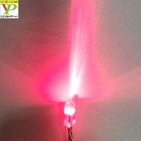 Prix usine bonne qualité Ultra lumineux 5mm forme ovale rouge 660nm jaune 590nm bicolore double couleur Led Diodes 1000 pièces par sac