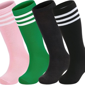 Baseball Softball Football Uniform <b>Sports</b> Baseball Softball <b>Socks</b> Youth Athletic <b>Socks</b> <b>Boys</b> Girls Knee High <b>Sport</b> Running - Product Image 1