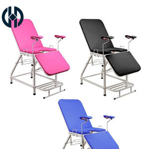 <span class=keywords><strong>Lit</strong></span> d'examen hydraulique en acier inoxydable, facile à utiliser, confortable et réglable pour les patients - Product Image 4