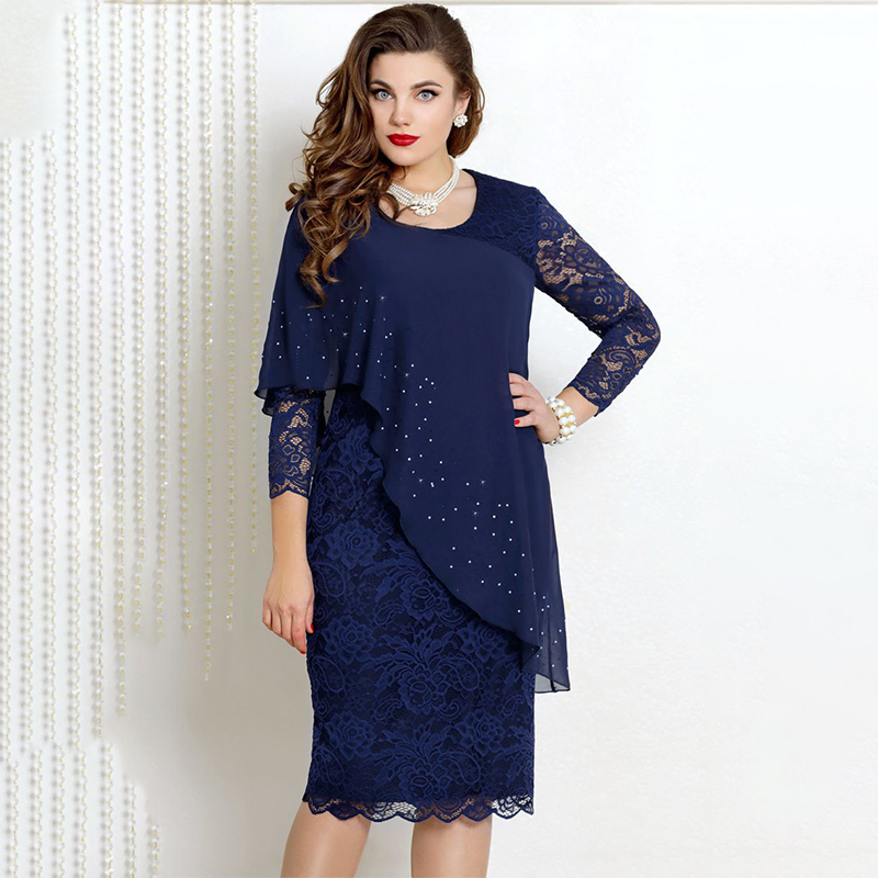 Navy Blue mother of the bride cocktail dresses