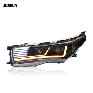 ชุดไฟหน้ารถยนต์โตโยต้า โคโรลล่า รุ่นปี 2014 2016 แบบ LED Bi Xenon Projector ยี่ห้อ Jushun สำหรับดัดแปลง - Product Image 2