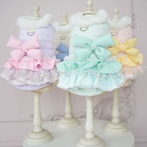 Nouveau design printemps/été robe confortable en coton pour animaux de compagnie vêtements pour chats vêtements pour chiens de compagnie - Product Image 2