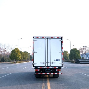 Camión Refrigerado ISUZU KV100 de 5 Toneladas, Camión de <span class=keywords><strong>Transporte</strong></span> con Caja Fría para Almacenamiento en Congelación - Product Image 5