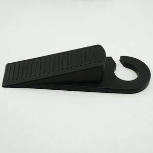 Black Safety Rubber <strong>Door</strong> Stopper and <strong>Wedge</strong> - Product Image 2