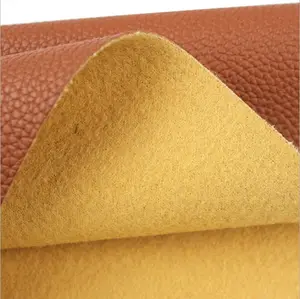 Trendy High Quality waterproof artificial synthetic PVC Full Grain Sofa Rexine Leather Rolls