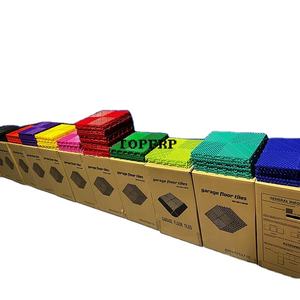 Carrelages de sol de garage en plastique de haute qualité 40x40cm - Product Image 2