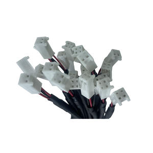 ราคาโรงงาน FFC ลวดดูปองท์ <span class=keywords><strong>2</strong></span>/<span class=keywords><strong>3</strong></span>/4/5/6 พินเชื่อมต่อสายไฟและปลั๊กตัวเมียชุดสายเคเบิลแบบกําหนดเอง - Product Image 2