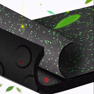 1x10 M rotoli Piso Caucho sollevamento pesi al coperto 15Mm campi da basket acustico tappetini da boxe all'aperto palestra rotoli di <span class=keywords><strong>gomma</strong></span> pavimentazione - Product Image 5