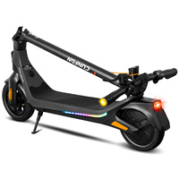 CUNFON RS300 Scooter Eléctrico Plegable Urbano para Adultos, 500W, Aleación de Aluminio Ligera, IPX4 Impermeable, Certificado por la UE, Largo Alcance, en Stock